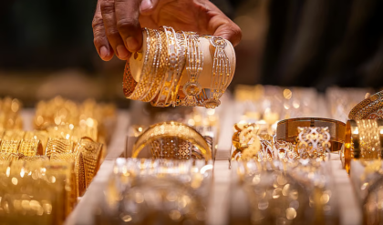 Gold prices in Dubai