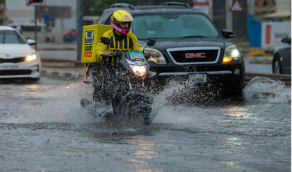 UAE Rain Alert