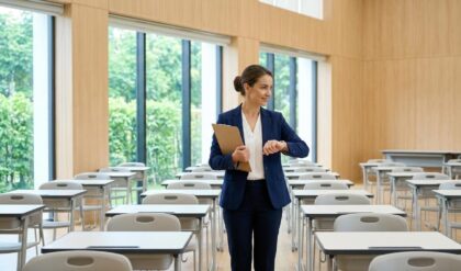 Ilma International Girls School invigilator vacancy 2026 job recruitment announcement for exam supervision position.