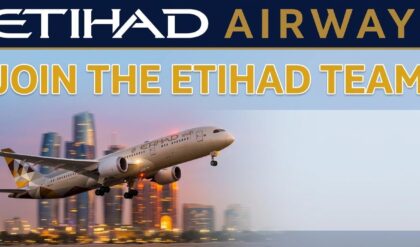 Etihad Airways recruitment 2026 latest job vacancies in Abu Dhabi aviation sector