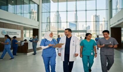 International Modern Hospital Dubai hiring nurses and medical staff