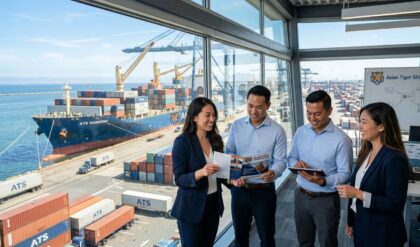 Asian Tiger Shipping LLC job vacancies apply now logistics careers