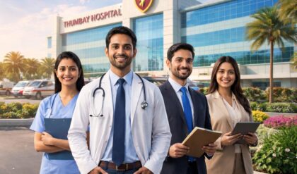 Thumbay Group career opportunities UAE healthcare jobs apply now