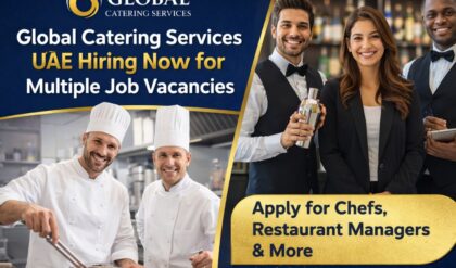 Global Catering Services hospitality job vacancies for chefs restaurant staff and sales positions apply now