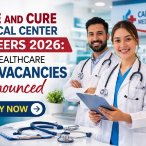 Care and Cure Medical Center healthcare job vacancies announced apply now