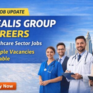 Mealis Group career opportunities announcement in UAE healthcare and life sciences sector