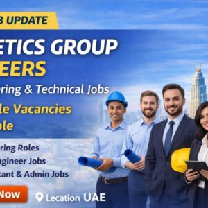 The Kinetics Group career opportunities announcement in UAE engineering and technical sector
