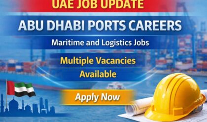 Abu Dhabi Ports career opportunities in UAE maritime and logistics sector