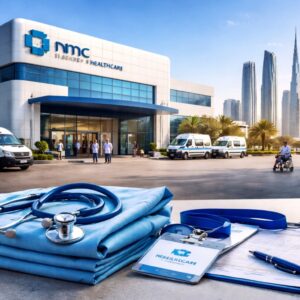 NMC Healthcare careers UAE hospital job opportunities for medical and healthcare professionals