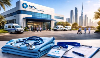 NMC Healthcare careers UAE hospital job opportunities for medical and healthcare professionals