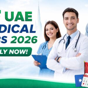 MedPlus Medical Center UAE job vacancies 2026 for nurses, doctors, lab technicians and medical coders