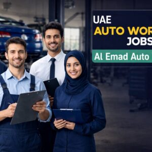 Auto workshop jobs UAE Al Emad Auto Workshop careers 2026