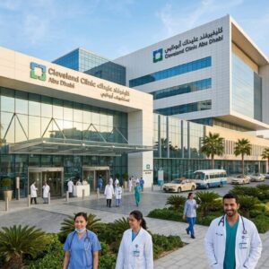 Cleveland Clinic Abu Dhabi job vacancies 2026 for doctors nurses technicians and healthcare staff in UAE