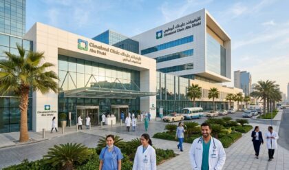 Cleveland Clinic Abu Dhabi job vacancies 2026 for doctors nurses technicians and healthcare staff in UAE