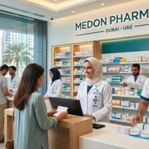 Medon Pharmacy UAE job vacancies 2026 for pharmacists assistants and healthcare staff across multiple emirates
