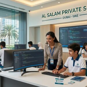 Al Salam Private School Dubai IT Computer Science teacher vacancy 2026 with UAE experience required