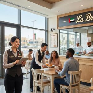La Brioche UAE restaurant job vacancies 2026 for managers waiters baristas and kitchen staff in hospitality sector
