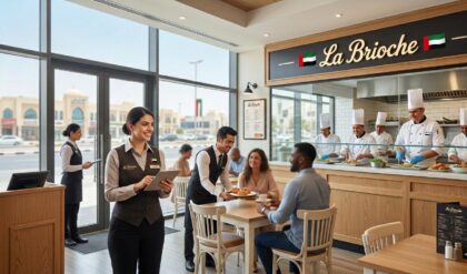 La Brioche UAE restaurant job vacancies 2026 for managers waiters baristas and kitchen staff in hospitality sector