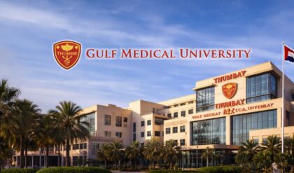 Gulf Medical University faculty jobs UAE professors recruitment 2026