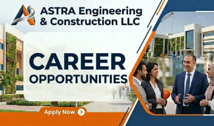 ASTRA Engineering and Construction UAE job vacancies for drivers and equipment operators in Abu Dhabi with benefits and hiring details