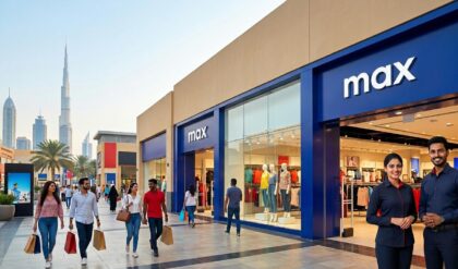 Max Fashion UAE job vacancies 2026 for e commerce manager and fashion design manager roles in retail sector