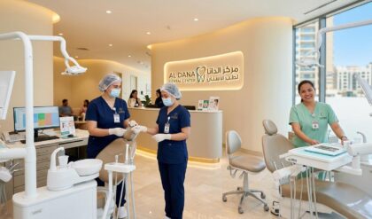 Al Dana Dental Center UAE dental assistant nurse job vacancy 2026 with license and qualification required