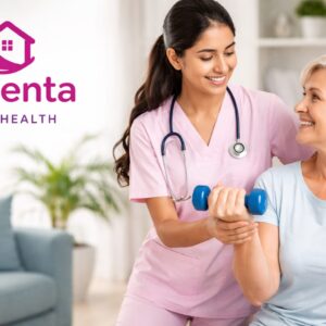 Magenta Home Health Dubai physiotherapist job vacancy 2026 for female candidates with DHA license and driving license required