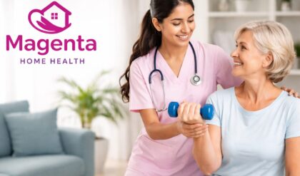 Magenta Home Health Dubai physiotherapist job vacancy 2026 for female candidates with DHA license and driving license required