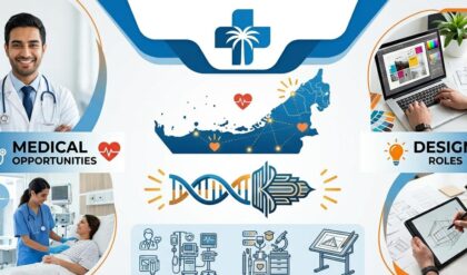 Gaelan Hospital UAE job vacancies 2026 for specialist doctors and graphic designer social media content specialist roles