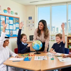 American Academy School Qatar teacher job vacancies 2026 for homeroom math science arabic and PE teachers in Doha schools