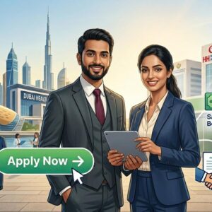 Dubai Healthcare City UAE senior executive marketing and communications job vacancy 2026 for experienced digital marketing professionals