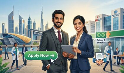 Dubai Healthcare City UAE senior executive marketing and communications job vacancy 2026 for experienced digital marketing professionals