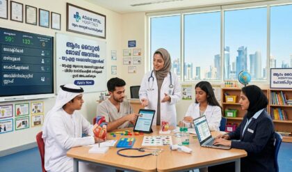 Adam Vital Hospital UAE job vacancies 2026 for specialist doctors in multiple departments including cardiology pediatrics dermatology and general medicine