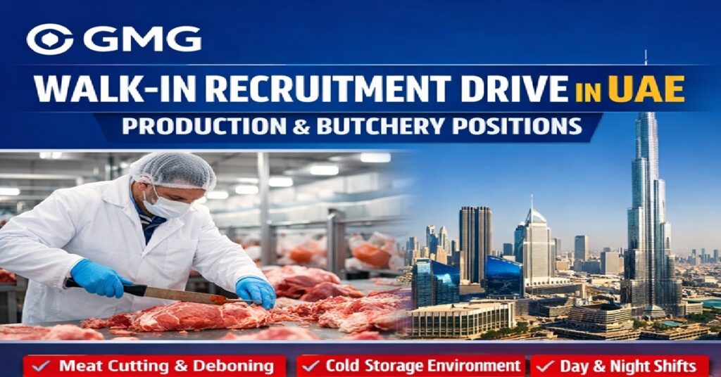 GMG Announces Major Walk-In Recruitment Drive for Production & Butchery Roles 1 gmg vry new 1