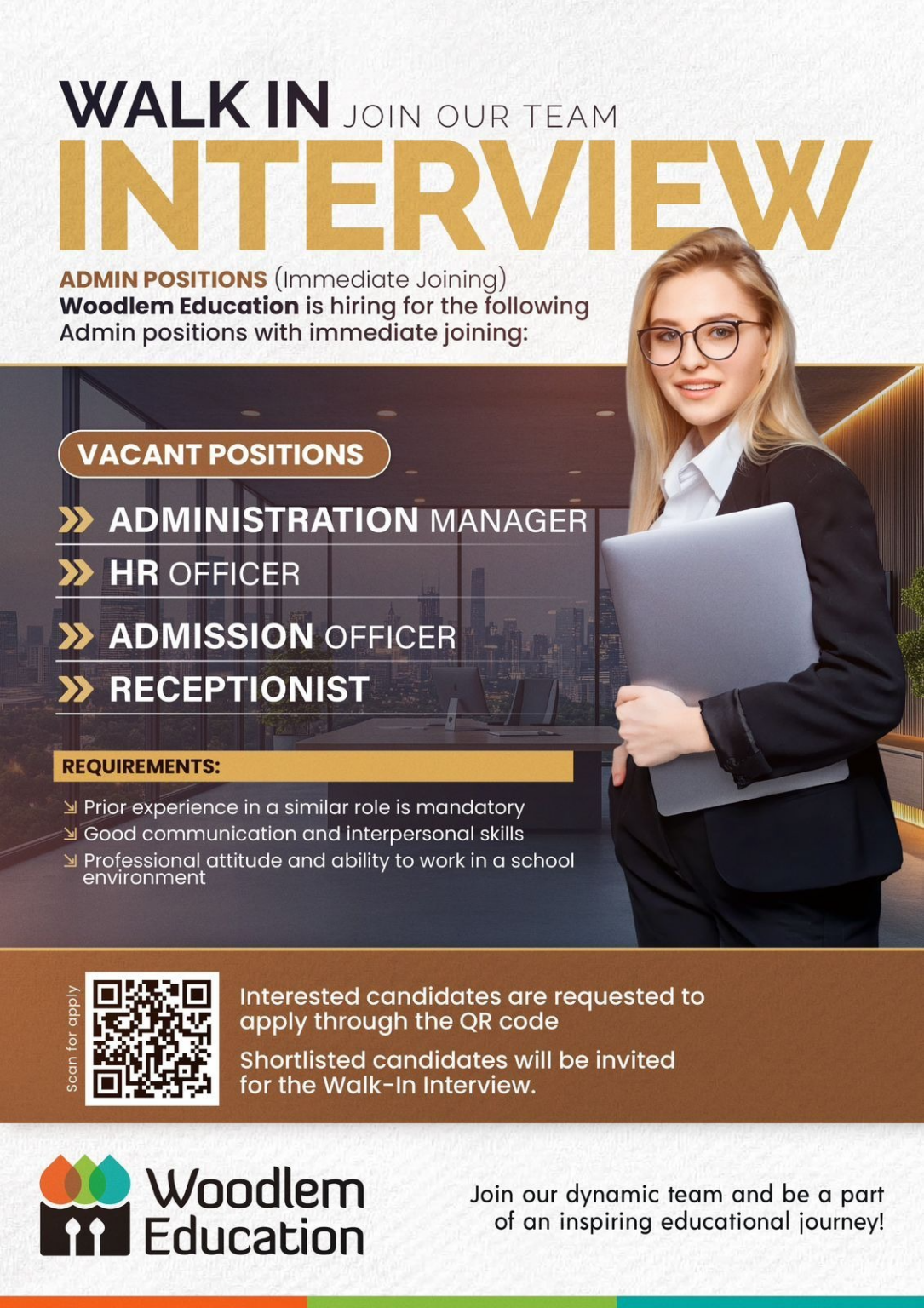 Woodlem Park School CAREERS INTERVIEW :APPLY NOW FOR THE LATEST ...