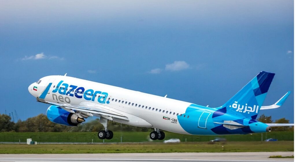 Jazeera Airways Madurai Goa flights പ്രവാസികൾക്ക് ആശ്വാസം; ഇന്ത്യയിലേക്ക് രണ്ട് പുതിയ സർവീസുകൾ കൂടി പ്രഖ്യാപിച്ച് ജസീറ എയർവേയ്സ്; മധുരയിലേക്കും ഗോവയിലേക്കും ഇനി പറക്കാം 1 jazeera