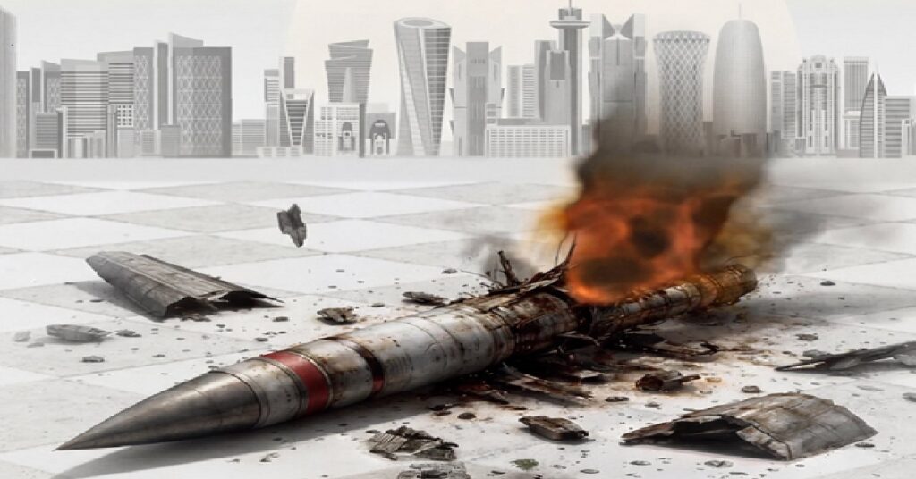 Qatar intercepts Iran drone missile attack : ഖത്തറിന് നേരെ ഇറാൻ്റെ മിസൈൽ-ഡ്രോൺ ആക്രമണം; ആകാശത്തുവെച്ച് തകർത്ത് ഖത്തർ സായുധ സേന; രാജ്യം സുരക്ഷിതമെന്ന് മന്ത്രാലയം 1 qatar newww 2