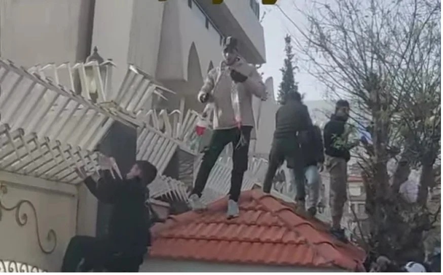 drone attack in uae;യു.എ.ഇക്ക് നേരെ തുടര്ച്ചയായ വ്യോമാക്രമണ ശ്രമം:സിറിയയിലെ യു.എ.ഇ എംബസിക്ക് നേരെ ആക്രമണം: ശക്തമായി അപലപിച്ച് യു.എ.ഇ 1 298654