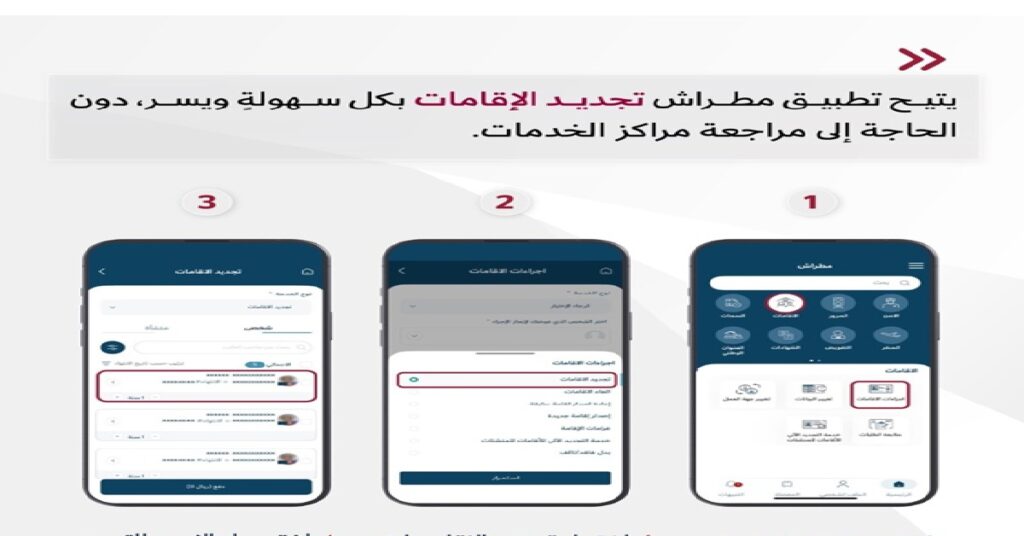 Renew Qatar residency permit Metrash2 ഖത്തറിൽ റെസിഡൻസി പുതുക്കുന്നത് ഇനി കൂടുതൽ എളുപ്പം; മെട്രാഷ്2 ആപ്പിലെ പുതിയ മാറ്റങ്ങൾ വിശദീകരിച്ച് ആഭ്യന്തര മന്ത്രാലയം; ഐഡി കാർഡ് വീട്ടിലെത്തും 1 APP