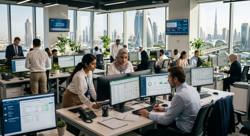 accounting job uae 2026