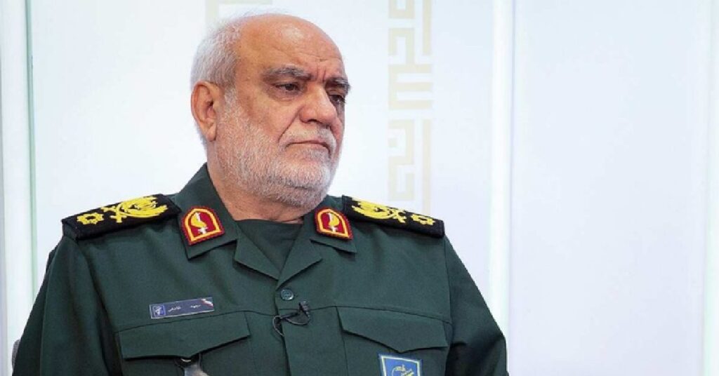 Majid Khademi IRGC intelligence chief killed ഇറാന് കനത്ത പ്രഹരം; റവല്യൂഷനറി ഗാർഡ് ഇന്റലിജൻസ് തലവൻ മജീദ് ഖദെമി കൊല്ലപ്പെട്ടു; വധിച്ചത് യുഎസ്-ഇസ്രയേൽ സംയുക്ത വ്യോമാക്രമണത്തിലെന്ന് സ്ഥിരീകരണം 1 IRAN 1