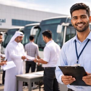 Al Ghazal Transport UAE heavy bus driver job walk in interview Abu Dhabi