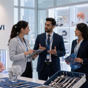 Zahrawi Group UAE neurosurgery product specialist job opportunity