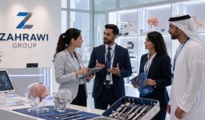 Zahrawi Group UAE neurosurgery product specialist job opportunity