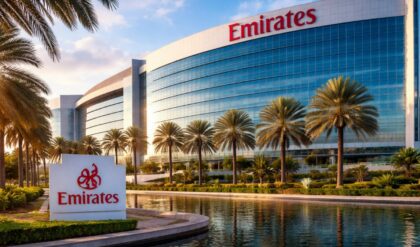 Emirates Group Dubai office hiring Junior Accountant job vacancy 2026