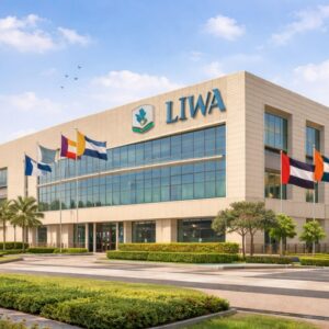 Liwa Education UAE campus with students and teachers engaged in modern classroom learning environment