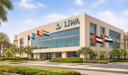 Liwa Education UAE campus with students and teachers engaged in modern classroom learning environment