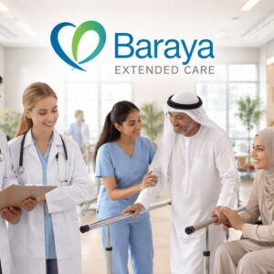 Baraya Extended Care careers 2026 healthcare professionals rehabilitation hospital environment Saudi Arabia