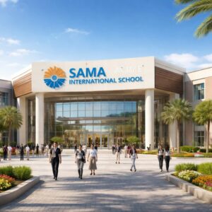 SAMA International School Galileo Campus Abu Dhabi modern classrooms and international learning environment