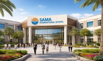 SAMA International School Galileo Campus Abu Dhabi modern classrooms and international learning environment
